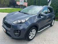 Kia Sportage Ładniutka benzynka klimatronik nawigacja kamera LED fajna wersja !