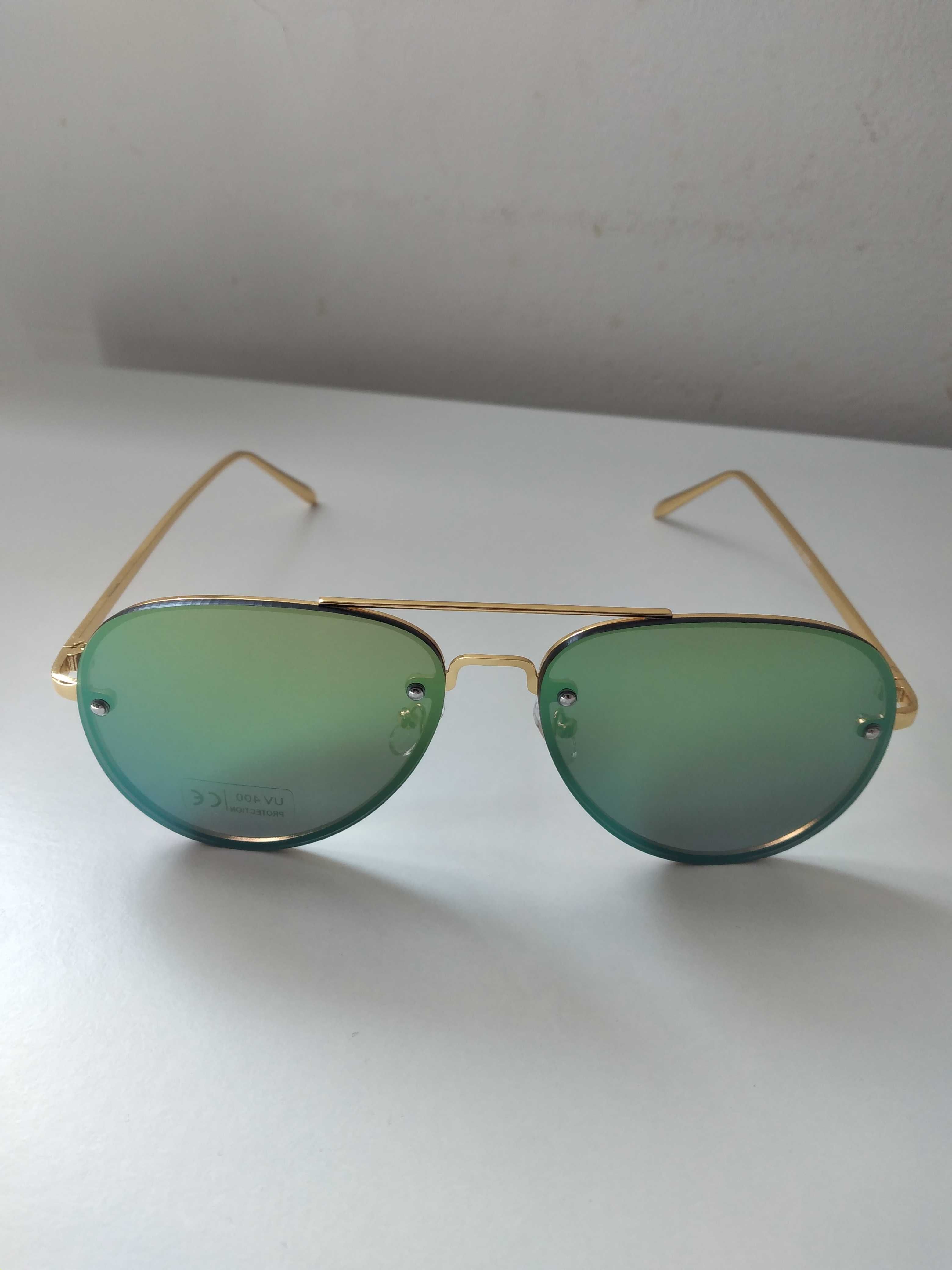 Okulary Przeciwsłoneczne aviator na lato