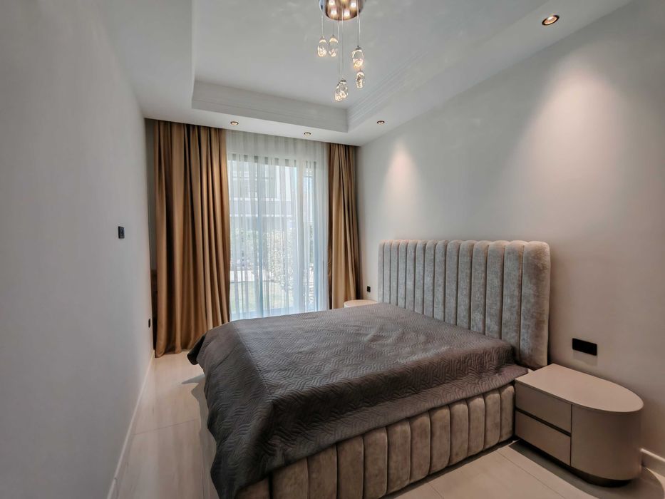 Аренда апартаментов в комплексе с аквапарком 5* в Тюрклер, Алания