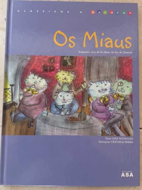 Livro - Os Miaus