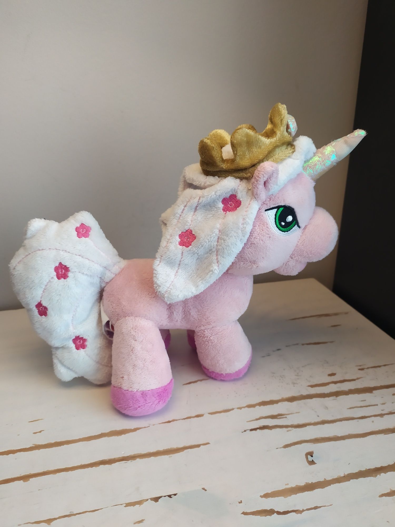Kucyk jednorożec Filly maskotka pluszak