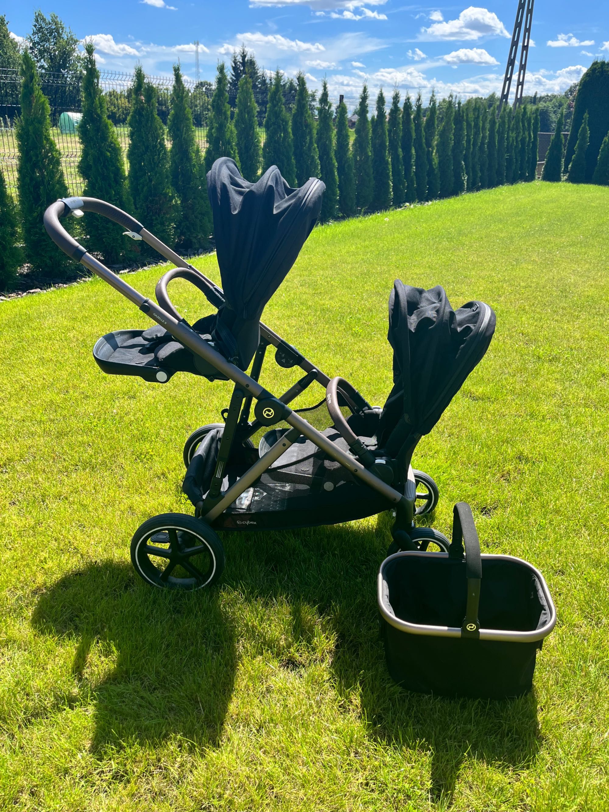 wózek cybex gazelle s