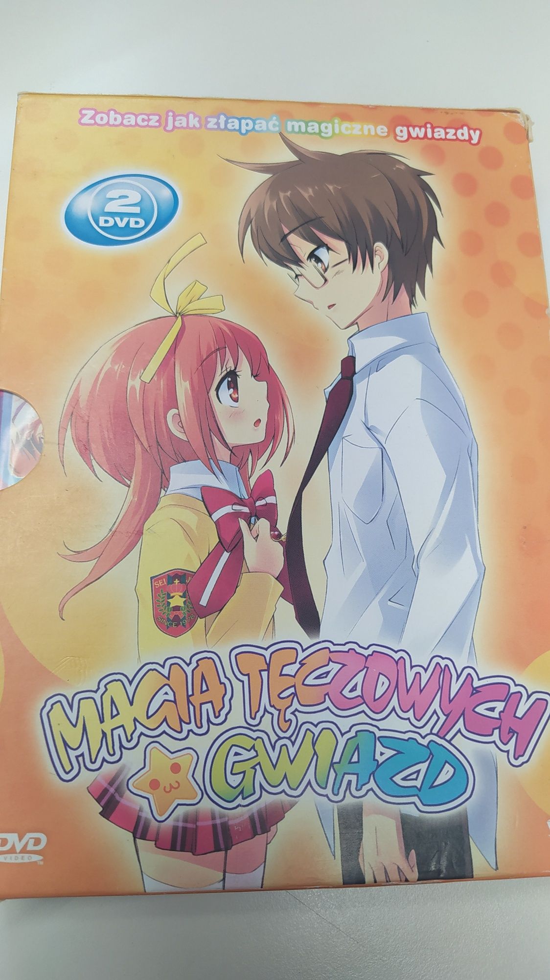 Magia tęczowych gwiazd anime 2 cd