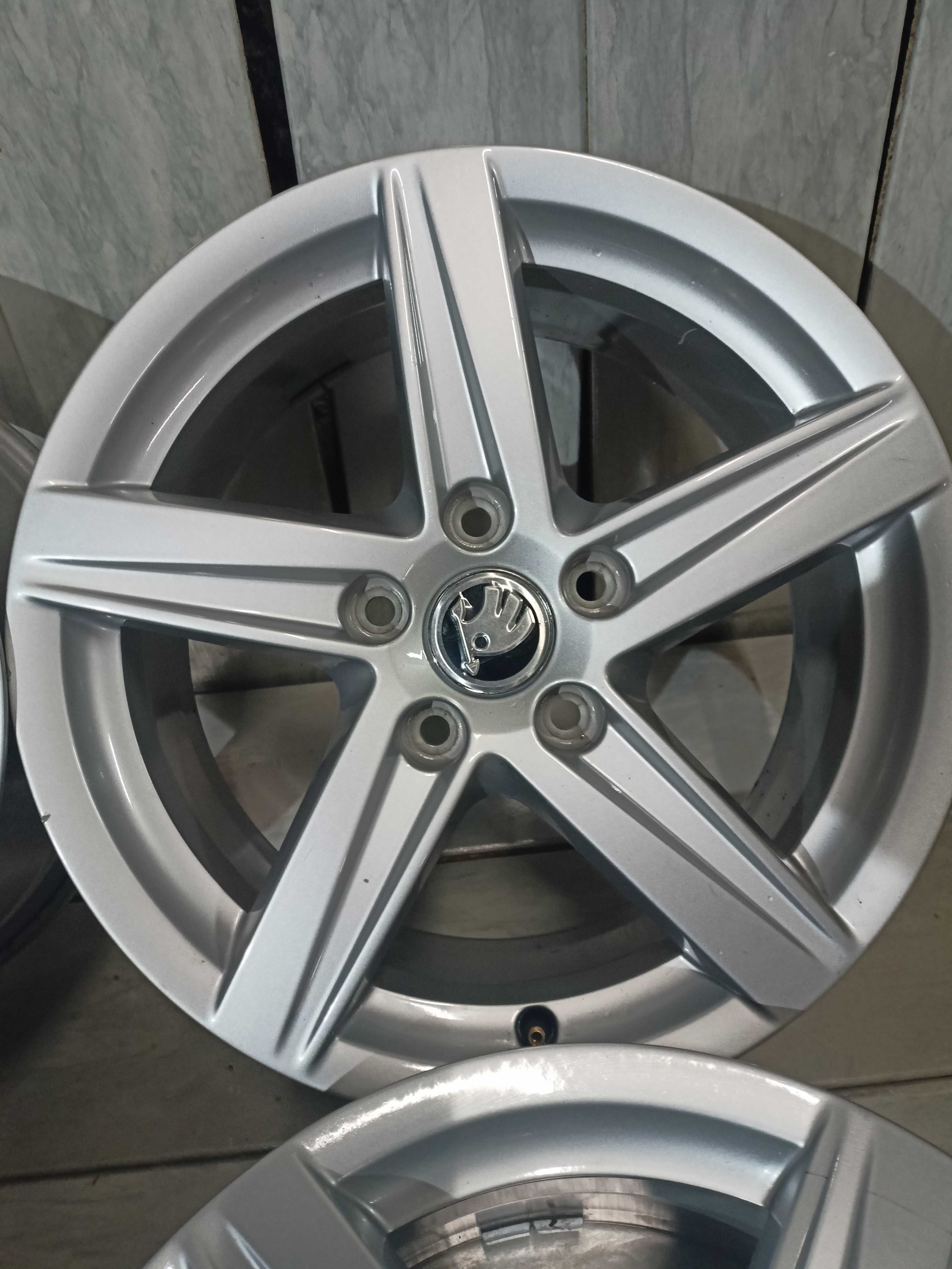 44# Alufelgi 16" 5x112 SKODA