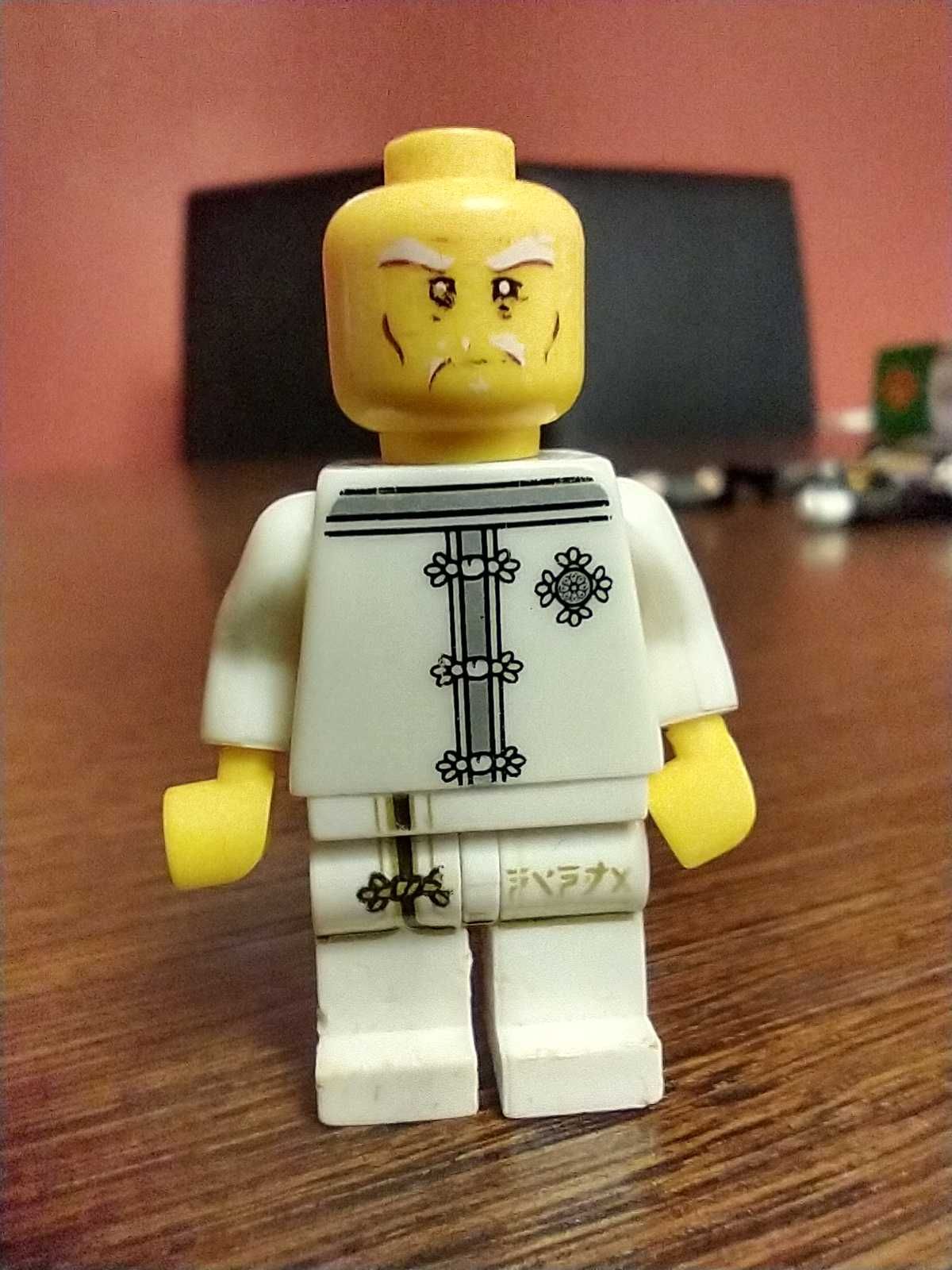 Ludzik Lego MIstrz Wu