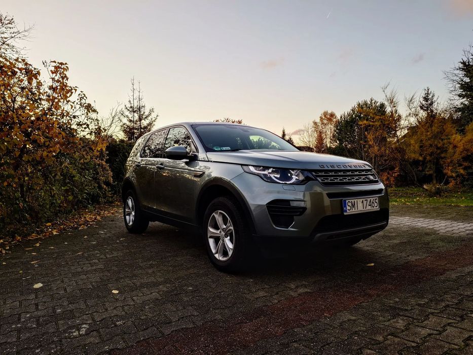 Land Rover Discovery Sport Land Rover Discovery Sport TD4