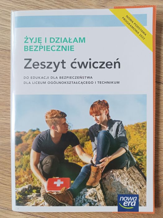 Zeszyt ćwiczeń do EdB dla klasy 1 liceum. Stan NOWY