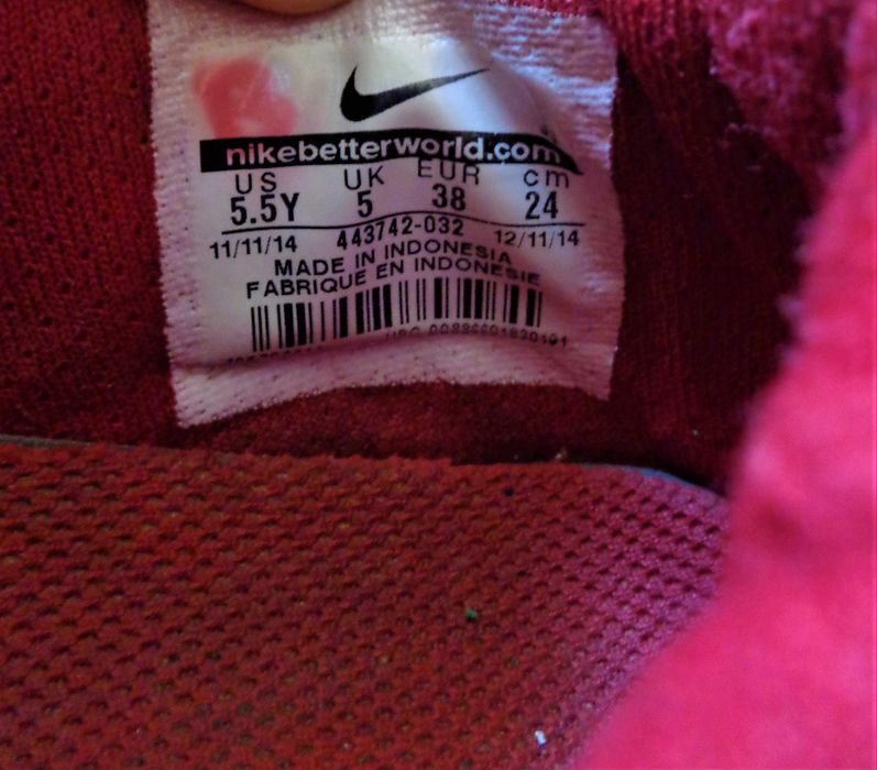 NIKE FREE RUN 2 damskie buty sportowe R. 38 wkł. 24 cm stan idealny.