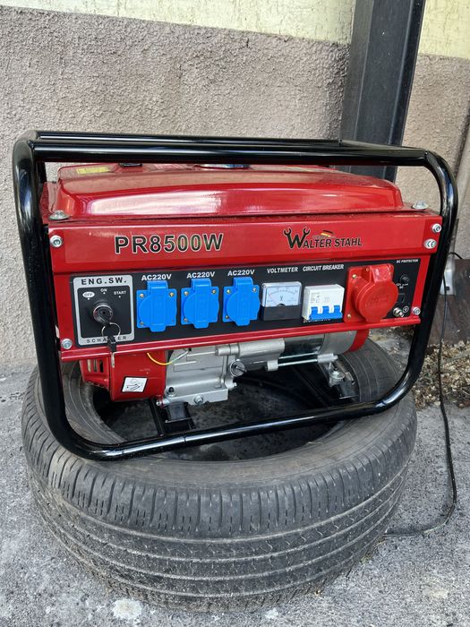 В НАЛИЧИИ! Генератор Walter Stahl PR8500W