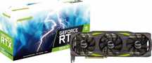 Відеокарта Manli GeForce RTX 3070 Ti Triple Fan 8GB GDDR6X (256bit)