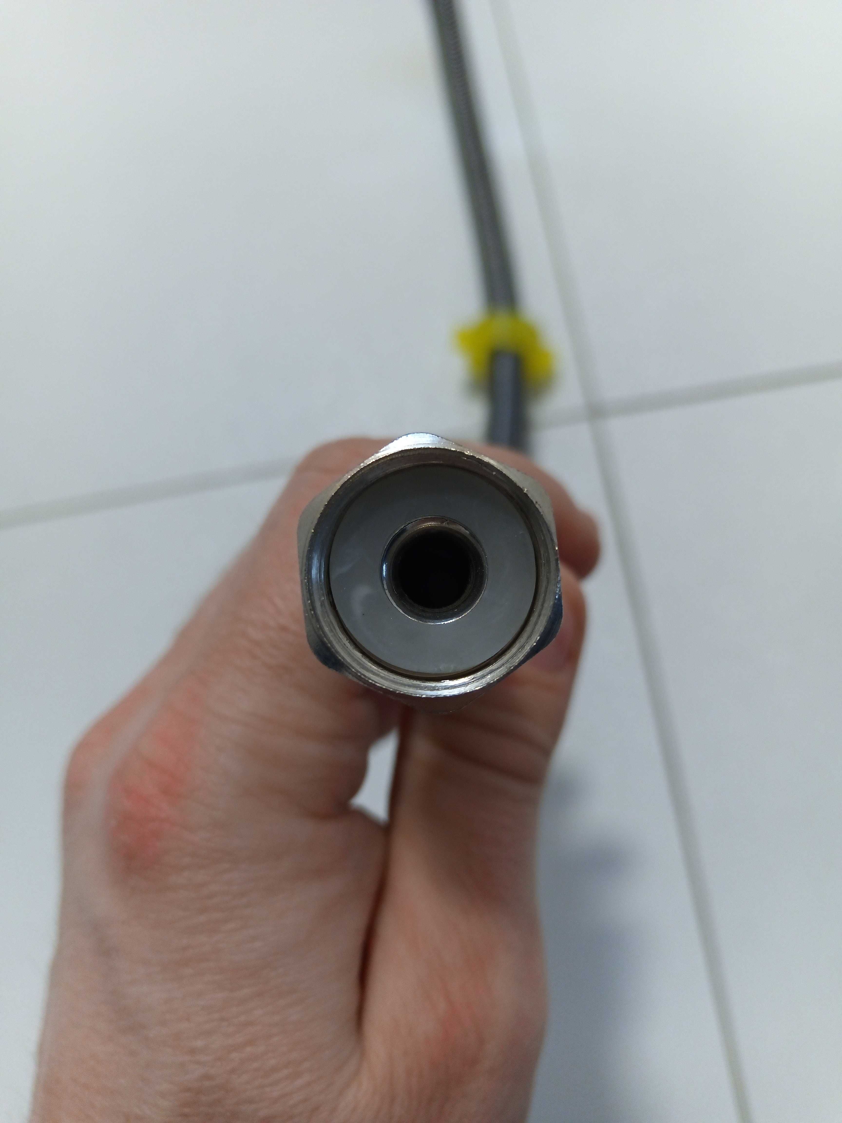 Wężyk hydrauliczny 3/4 na 3/4 / wąż do baterii / 60 cm/DARMOWA DOSTAWA
