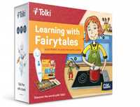 Tolki. Zestaw pióro + Learning with Fairytales EN 3+