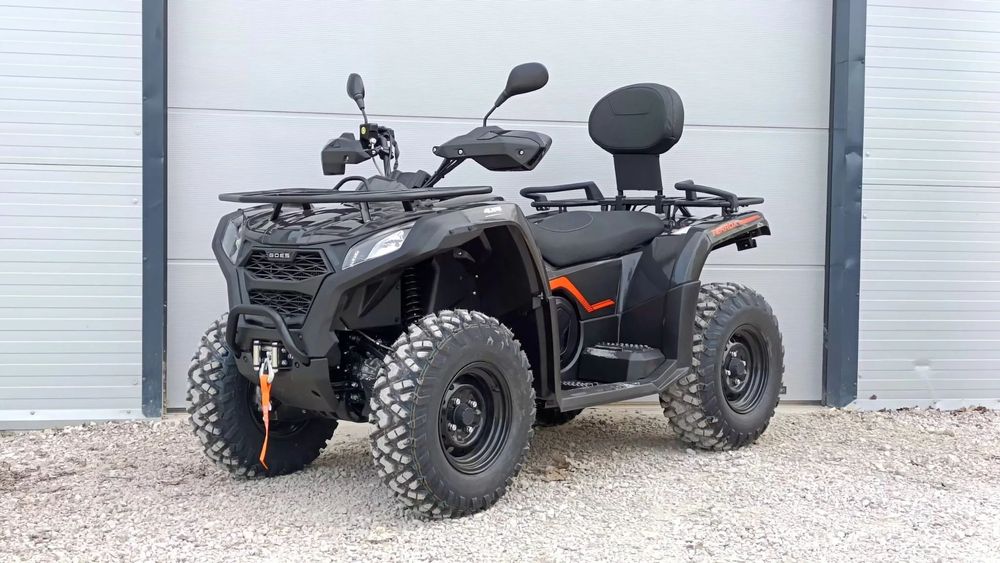 Goes Terrox 400- Raty, Transport, Leasing- Bielsko-Biała