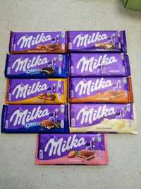 Milka 86-100gr шоколад мілка