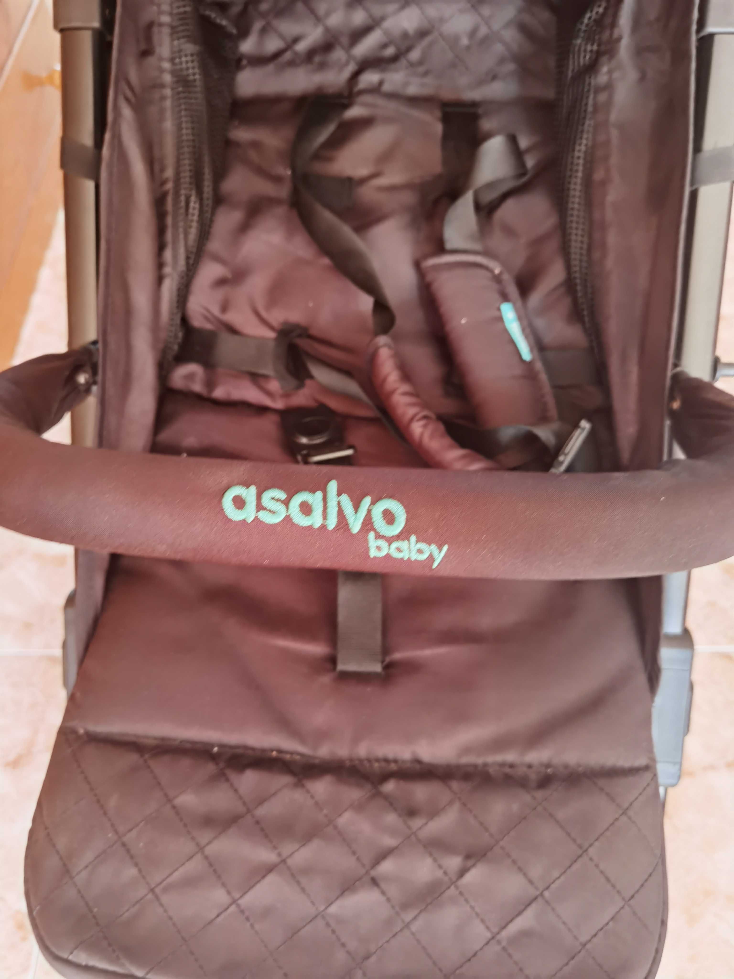 Asalvo baby Flight carrinho de bebé