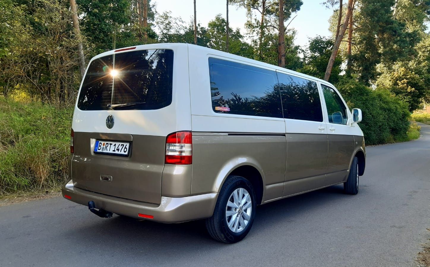 VW Volkswagen T5 LONG 8 osobowy TDI 2009 r. z Niemiec