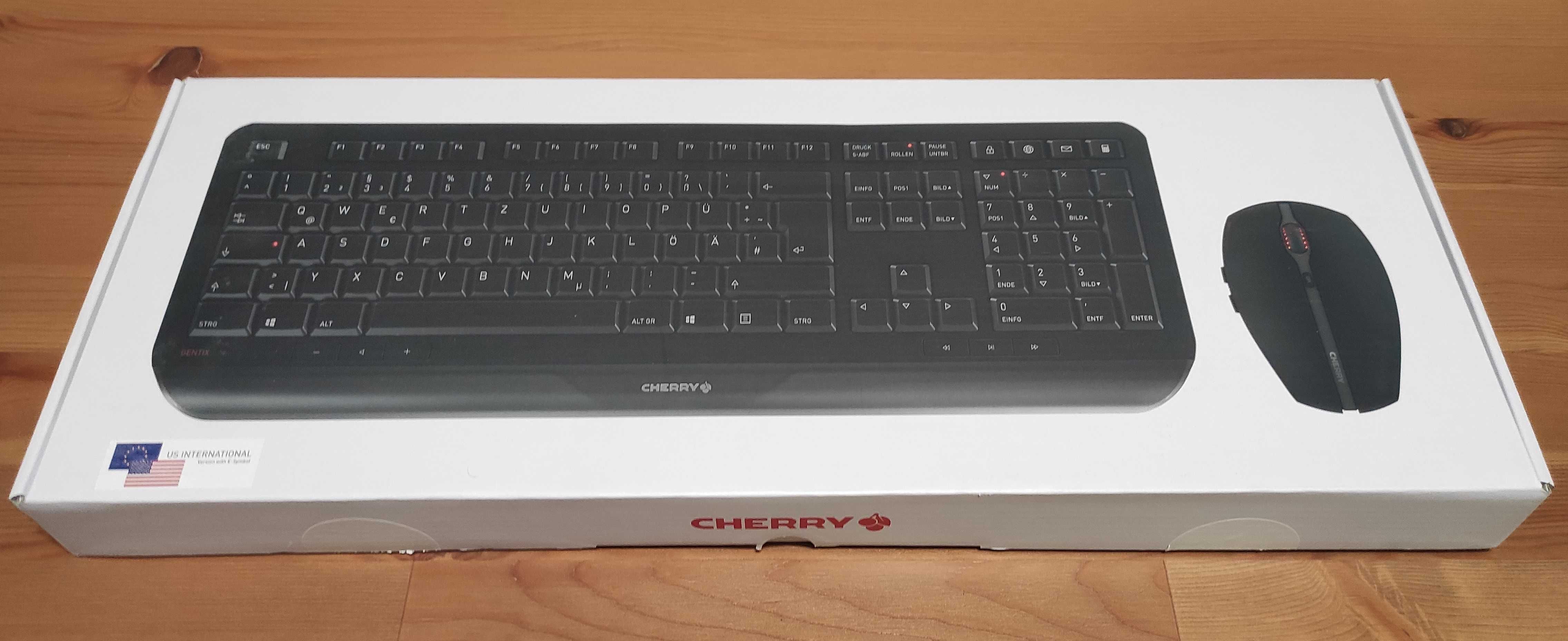 Klawiatura (nowa) i myszka bluetooth - Cherry