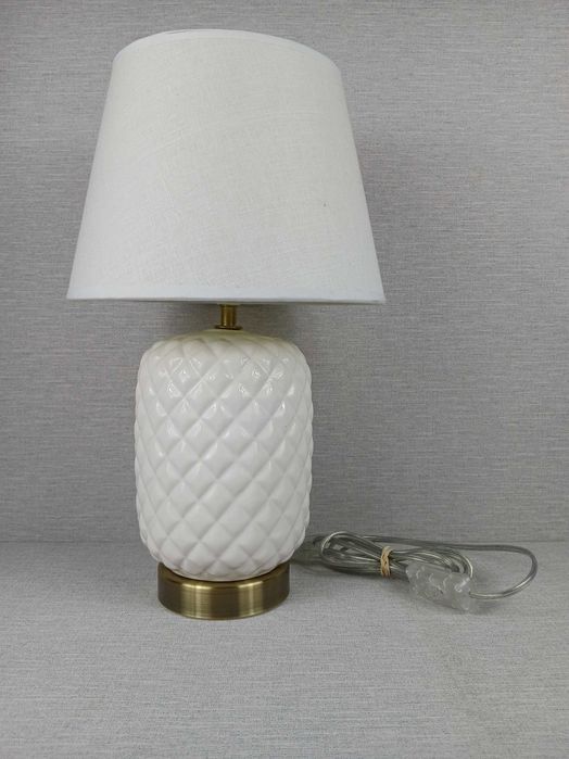 Porcelanowa lampka MIO 1902 Ananas Szwecja E14 40 W Jak nowa