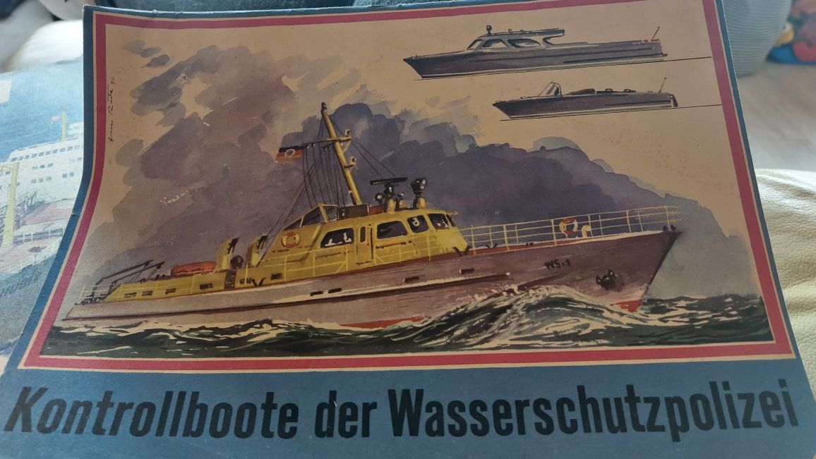 Kontrollboote der Wasserschutzpolizei