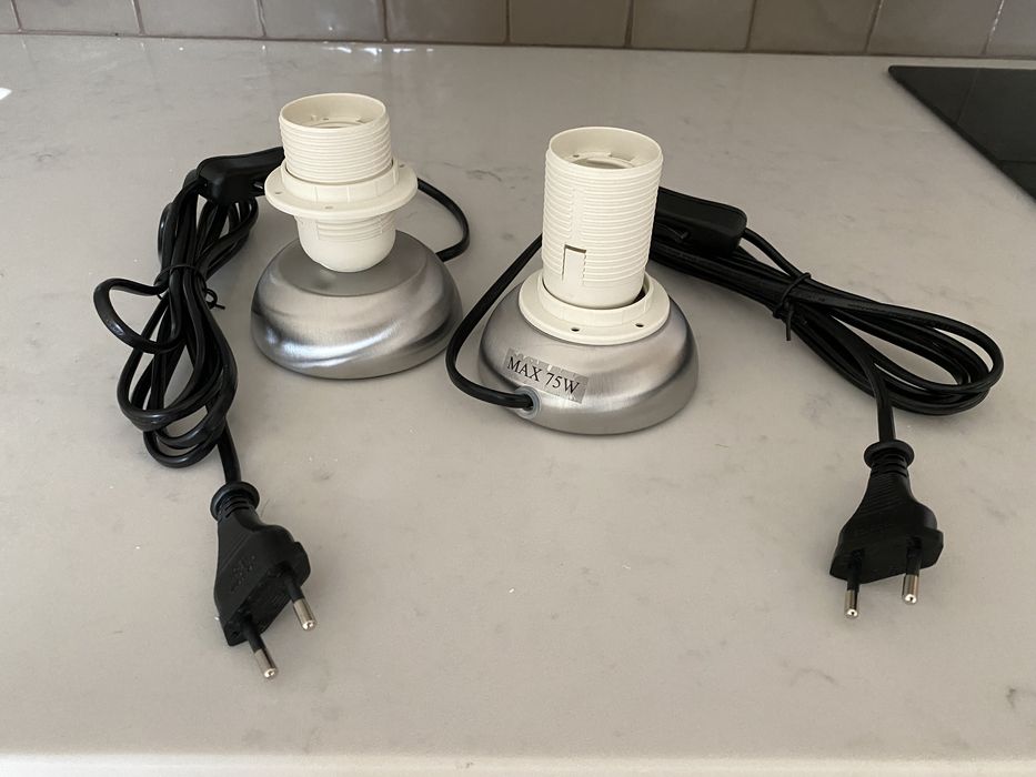 Bases para Candeeiro