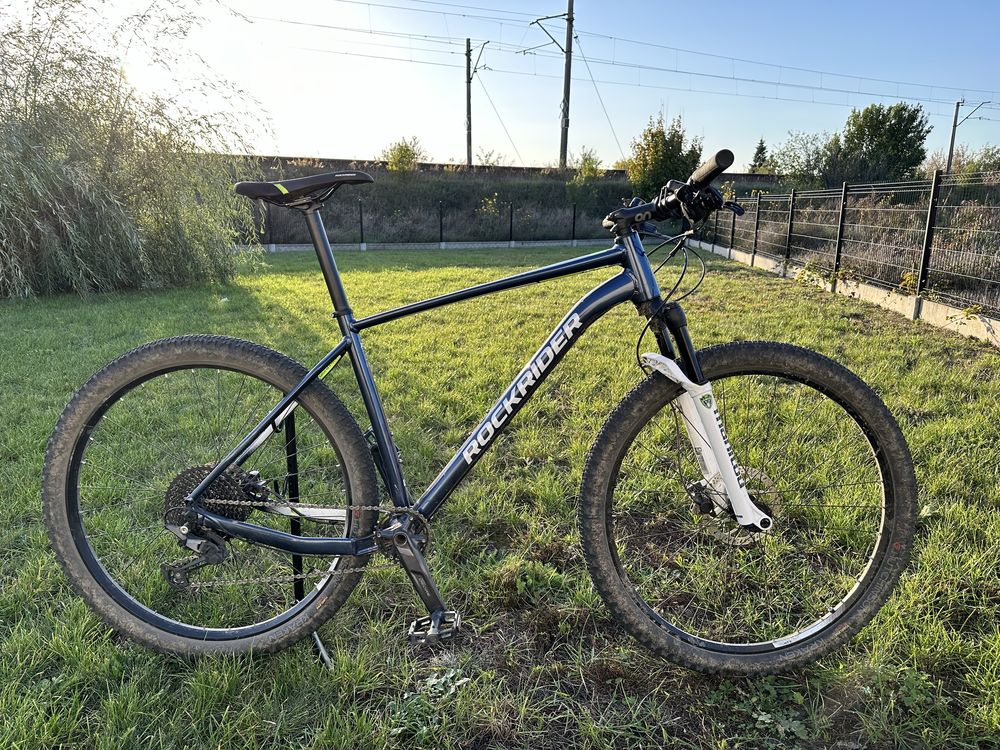Rower górski MTB Rockrider XC 100 29'' Deore 1x11 XL +podstawek gratis