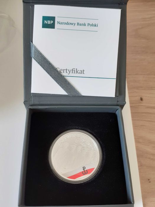 10 zł Żołnierze Niezłomni srebro