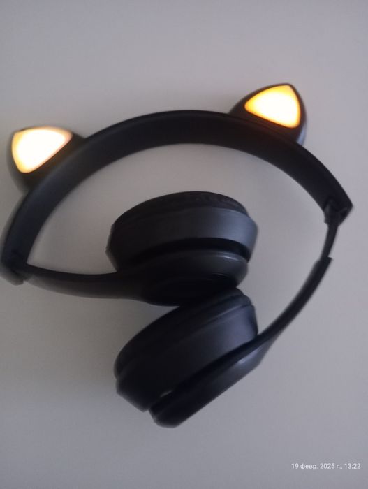 bluetooth навушники з вушками