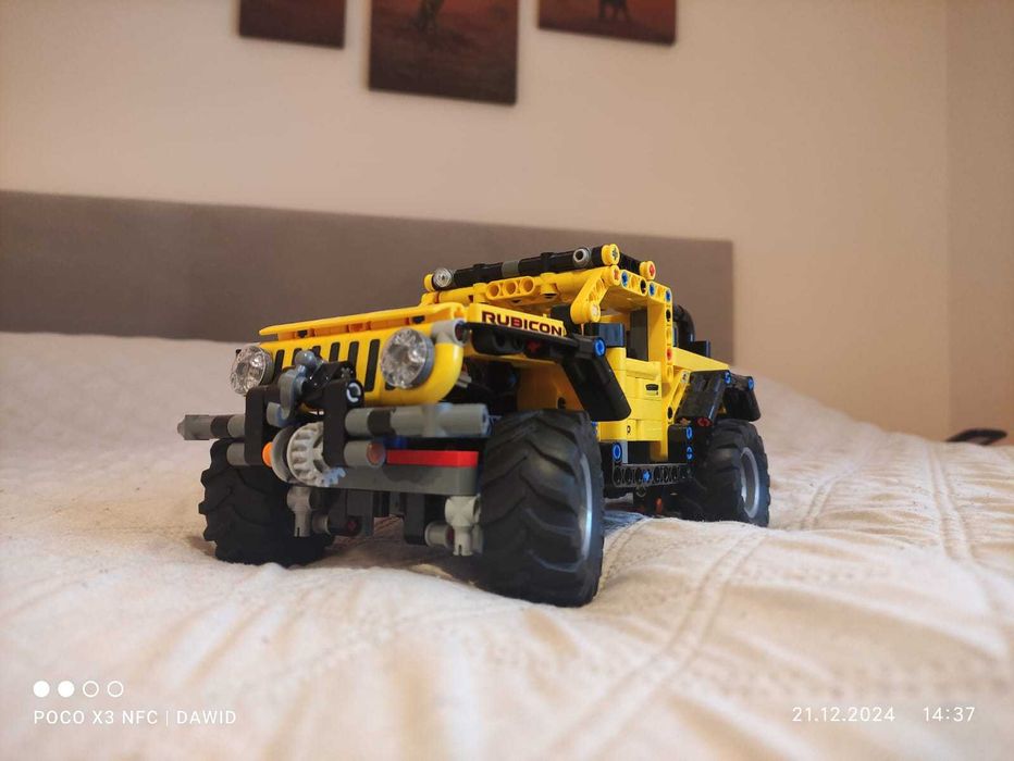 LEGO Technic 42122 Jeep Wlangler