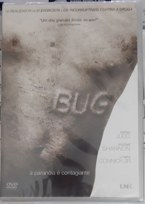 Filme em DVD: BUG (com Ashley Judd, Michael Shannon) - NOVO! SELADO!