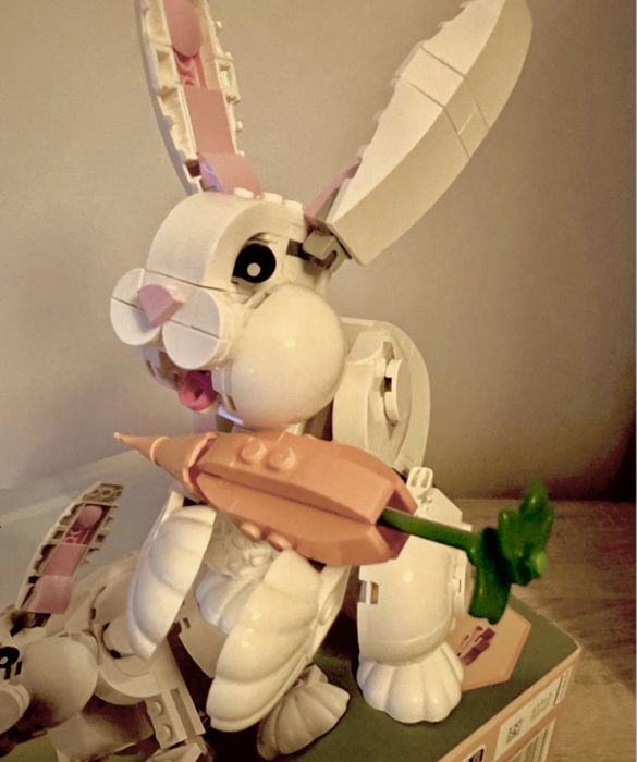 Caixa de lego Creator.