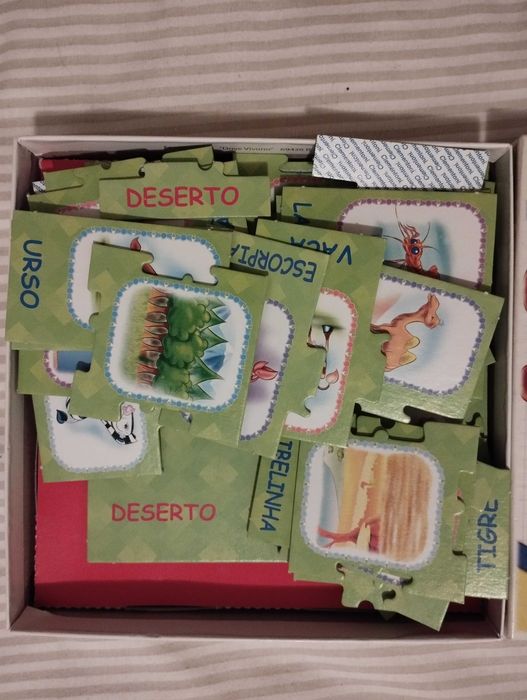 Jogo "Onde vivem os animais"