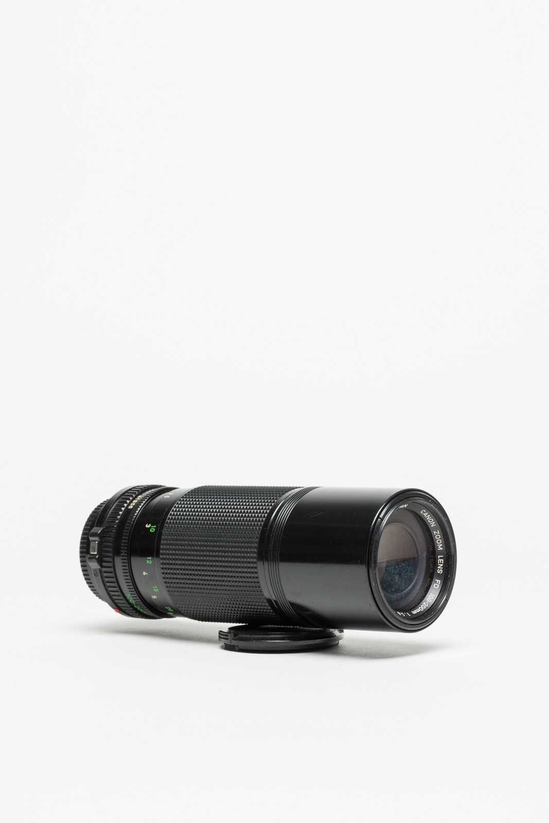 Objectiva Canon FD · 100-200mm