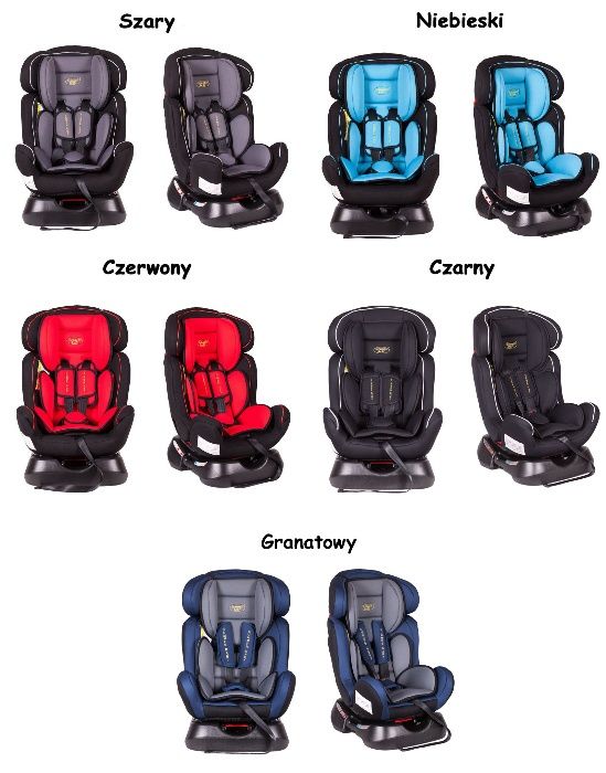 Fotelik samochodowy obrotowy  9-36 ,15-36  Cybex Maxi Cosi i inne