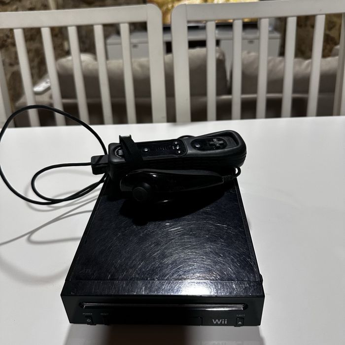 Wii preta desbloqueada