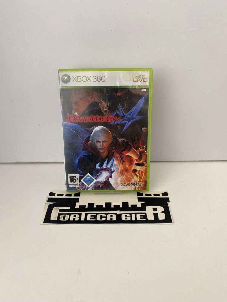 Devil May Cry 4 Xbox 360 Gwarancja