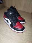 Jordan low bred toe