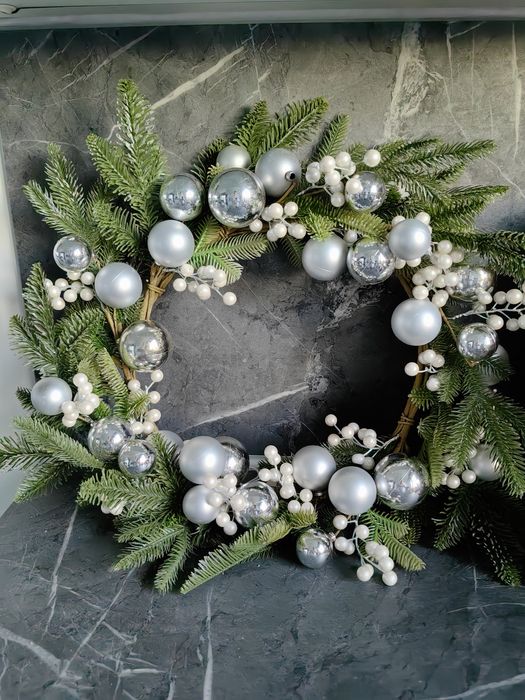 Home&you Nowy wianek piekny duży cudo okazja Boże Narodzenie dekoracja