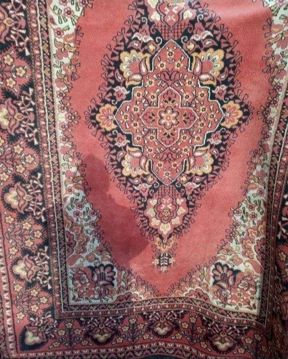 Ковры шерстяные.