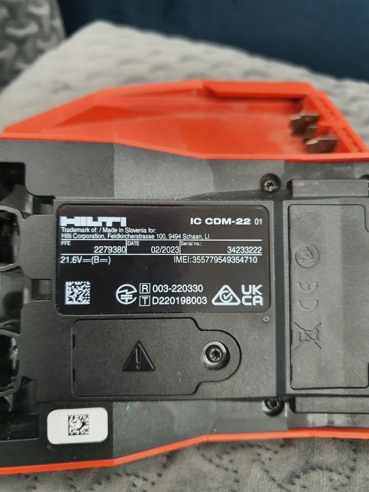 Hilti Nuron moduł ładowarki bateri