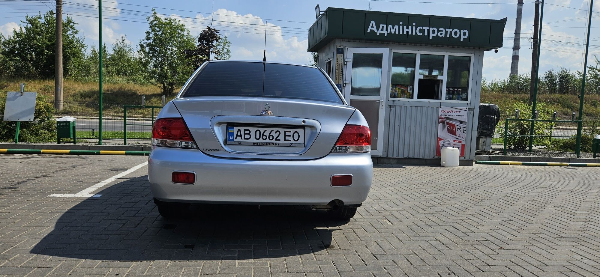 Mitsubishi lancer 9, 2007рік,1,6 механіка