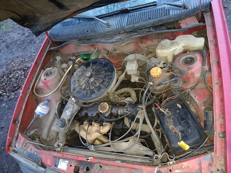 Опель кадет 1.3  газ бензин