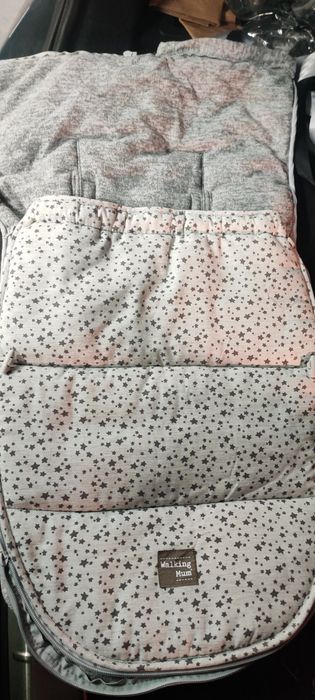Saco para carrinho de Bebé Walking Mum