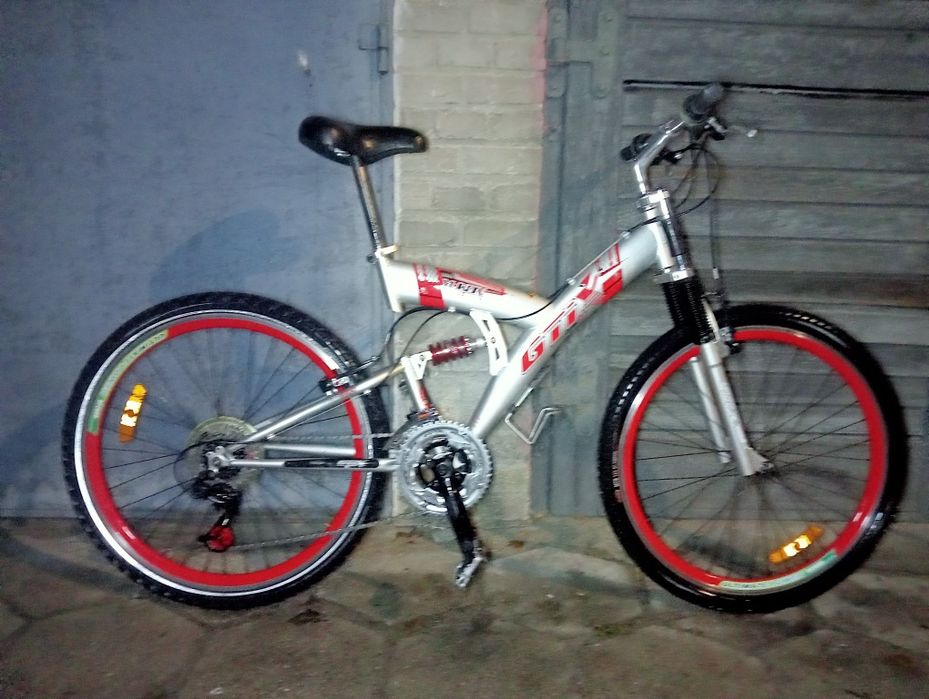 Rower górski MTB full suspension GTIx Yukon koła 26 Zenit