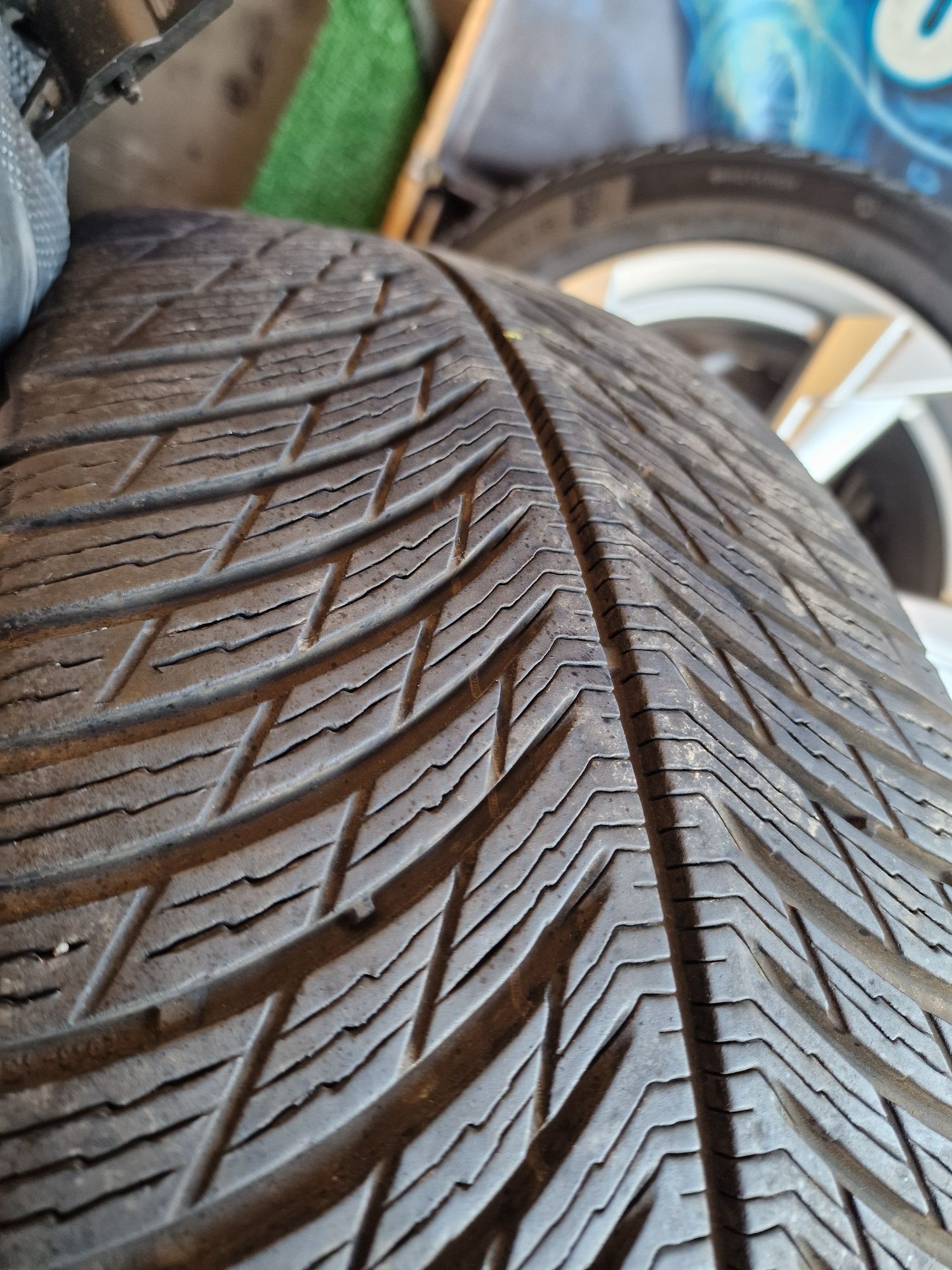 Koła zimowe 18 5×112 Audi A6 C7 C8 A7 A8 Q3 Vv Tiguan Orginał