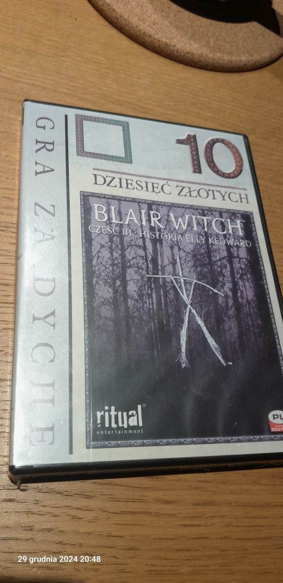 Blair witch część 3 PL nowa w folii !! Gry PC gra komputerowa