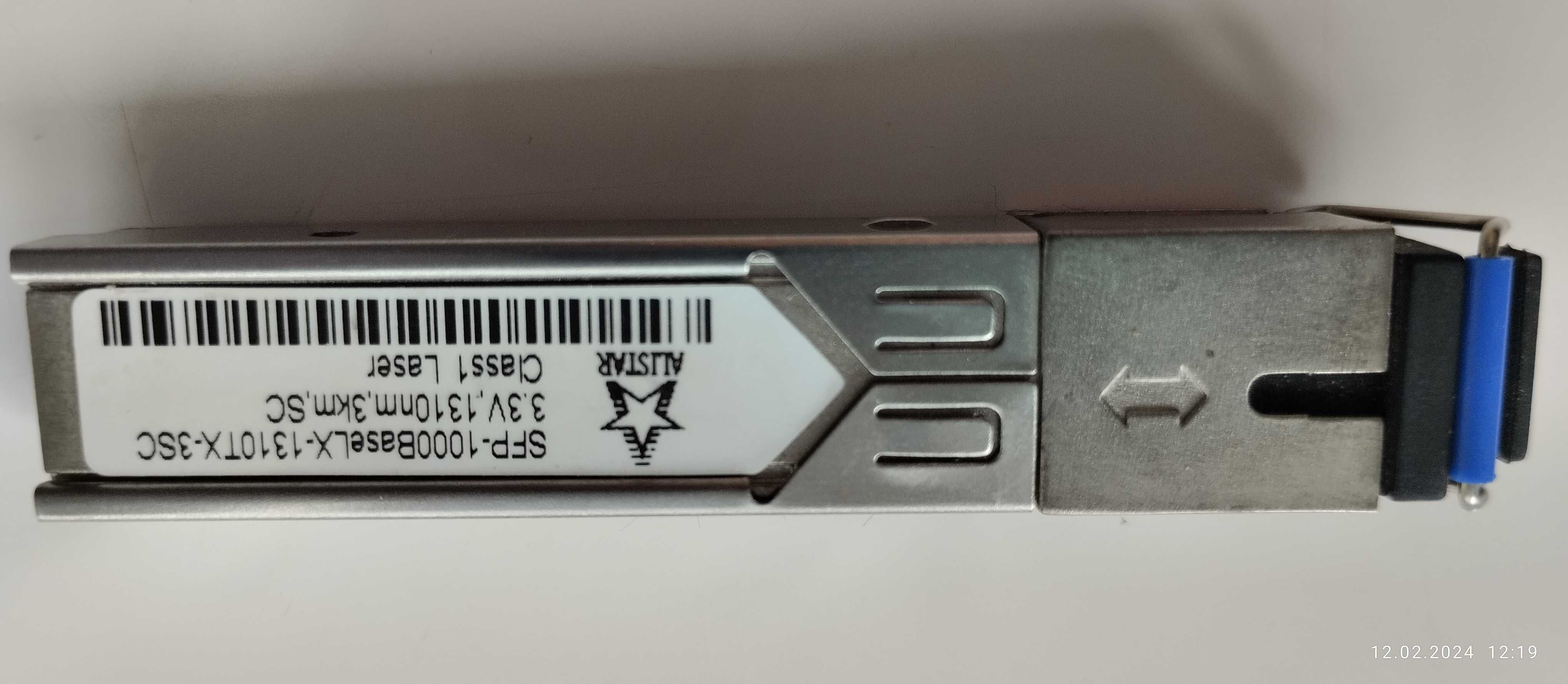 Оптичний модуль SFP Alistar SFP-1000baseLX-1310TX-3SC