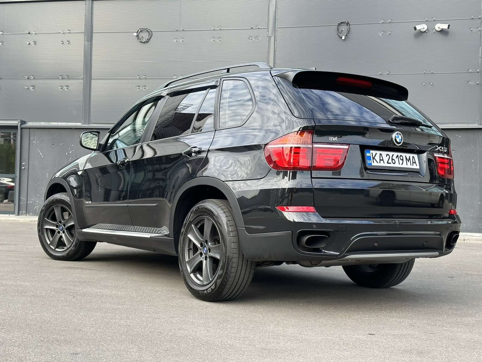 BMW X5 E70 3.0AT 2012 год