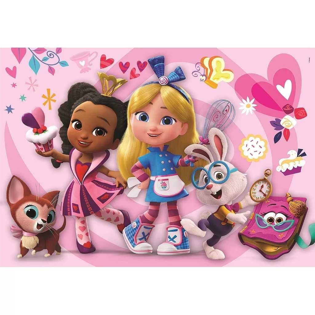 Puzzle Clementoni Alice In Wonderland Bakery Super 38x27cm 104 peças