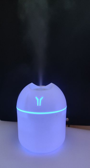 Zestaw 48 sztuk olejków eterycznych z nawilżaczami powietrza LED