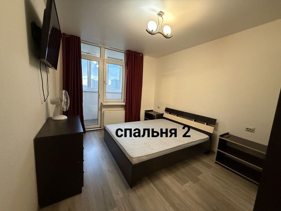 Молдаванка, жк "Балковский" 2 ком, 80м^2, новый ремонт,новый дом, меб+